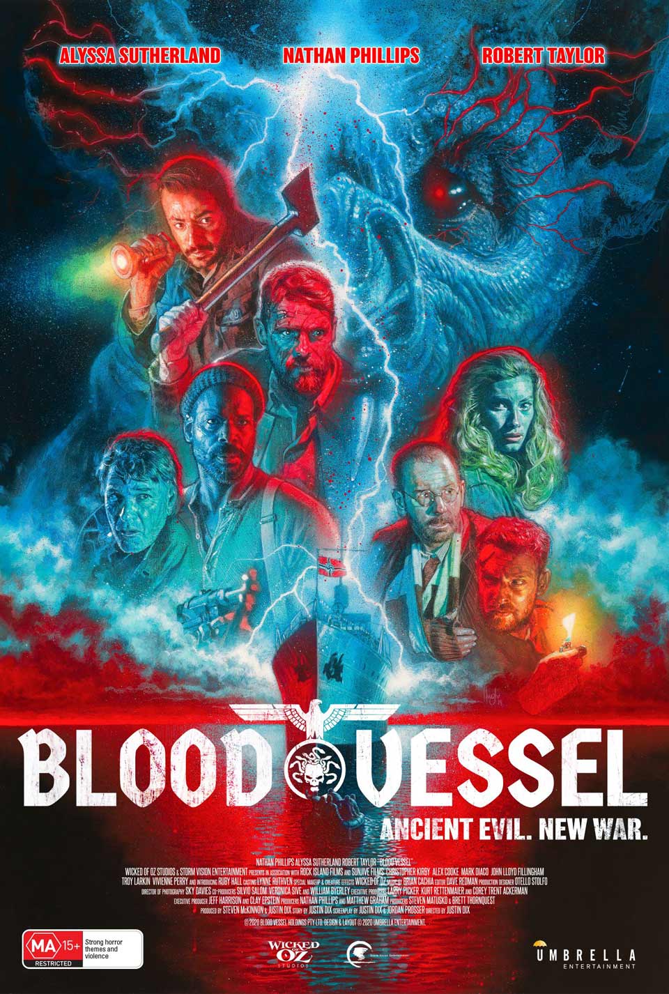 Blood Vessel Additional Sound Recordist - strongsound
